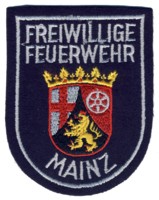 Abzeichen Freiwillige Feuerwehr Mainz