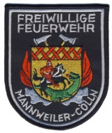 Abzeichen Freiwillige Feuerwehr Mannweiler-Cölln