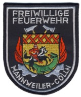 Abzeichen Freiwillige Feuerwehr Mannweiler-Clln