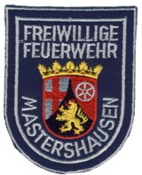 Abzeichen Freiwillige Feuerwehr Mastershausen