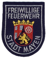 Abzeichen Freiwillige Feuerwehr Stadt Mayen