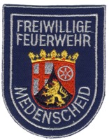 Abzeichen Freiwillige Feuerwehr Medenscheid