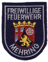 Abzeichen Freiwillige Feuerwehr Mehring