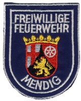 Abzeichen Freiwillige Feuerwehr Mendig