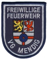 Abzeichen Freiwillige Feuerwehr Verbandsgemeinde Mendig