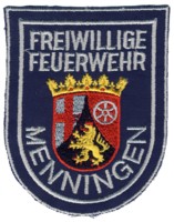 Abzeichen Freiwillige Feuerwehr Menningen