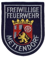 Abzeichen Freiwillige Feuerwehr Mettendorf