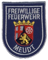 Abzeichen Freiwillige Feuerwehr Meudt