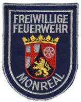 Abzeichen Freiwillige Feuerwehr Monreal