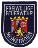 Abzeichen Freiwillige Feuerwehr Monzingen