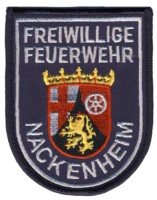 Abzeichen Freiwillige Feuerwehr Nackenheim