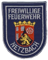 Abzeichen Freiwillige Feuerwehr Netzbach