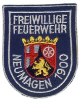 Abzeichen Freiwillige Feuerwehr Neumagen