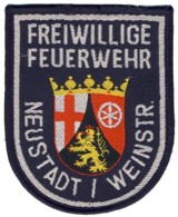 Abzeichen Freiwillige Feuerwehr Neustadt an der Weinstrasse