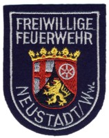 Abzeichen Freiwillige Feuerwehr Neustadt/Westerwald