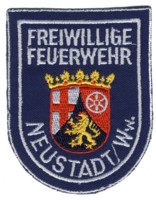 Abzeichen Freiwillige Feuerwehr Neustadt/Westerwald