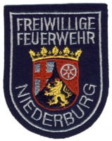 Abzeichen Freiwillige Feuerwehr Niederburg