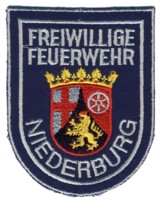 Abzeichen Freiwillige Feuerwehr Niederburg