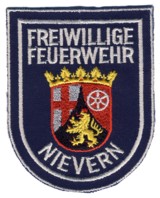 Abzeichen Freiwillige Feuerwehr Nievern