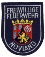 Abzeichen Freiwillige Feuerwehr Noviand