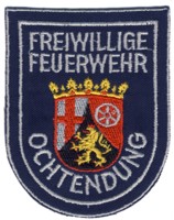 Abzeichen Freiwillige Feuerwehr Ochtendung