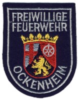 Abzeichen Freiwillige Feuerwehr Ockenheim