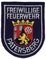 Abzeichen Freiwillige Feuerwehr Patersberg