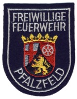 Abzeichen Freiwillige Feuerwehr Pfalzfeld