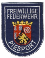 Abzeichen Freiwillige Feuerwehr Piesport