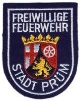 Abzeichen Freiwillige Feuerwehr Stadt Prüm