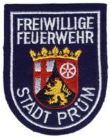 Abzeichen Freiwillige Feuerwehr Stadt Prm