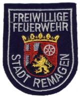 Abzeichen Freiwillige Feuerwehr Stadt Remagen