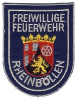 Abzeichen Freiwillige Feuerwehr Rheinbllen