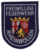 Abzeichen Freiwillige Feuerwehr Rheinbllen