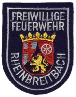 Abzeichen Freiwillige Feuerwehr Rheinbreitbach