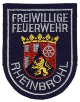 Abzeichen Freiwillige Feuerwehr Rheinbrohl