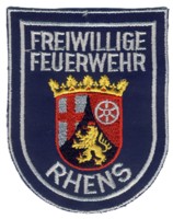 Abzeichen Freiwillige Feuerwehr Rhens