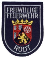 Abzeichen Freiwillige Feuerwehr Rodt