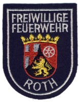 Abzeichen Freiwillige Feuerwehr Roth