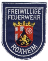 Abzeichen Freiwillige Feuerwehr Roxheim