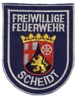 Abzeichen Freiwillige Feuerwehr Scheidt