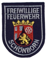 Abzeichen Freiwillige Feuerwehr Schnborn