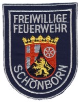Abzeichen Freiwillige Feuerwehr Schönborn