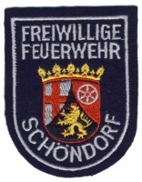 Abzeichen Freiwillige Feuerwehr Schöndorf