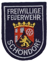 Abzeichen Freiwillige Feuerwehr Schndorf