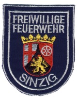 Abzeichen Freiwillige Feuerwehr Sinzig