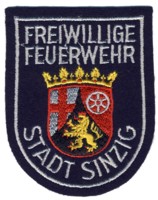 Abzeichen Freiwillige Feuerwehr Stadt Sinzig