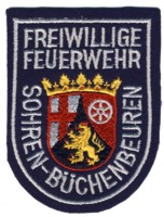 Abzeichen Freiwillige Feuerwehr Sohren-Bchenbeuren