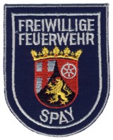 Abzeichen Freiwillige Feuerwehr Spay