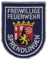 Abzeichen Freiwillige Feuerwehr Sprendlingen